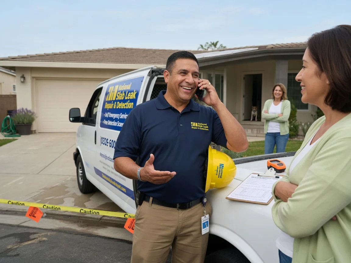 Slab Leak Detection Concho, OK FAQs