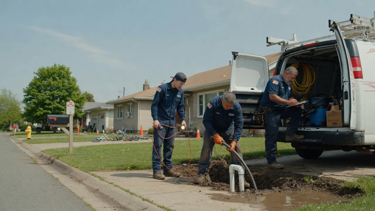 Slab Leak Detection in Concho, OK near me