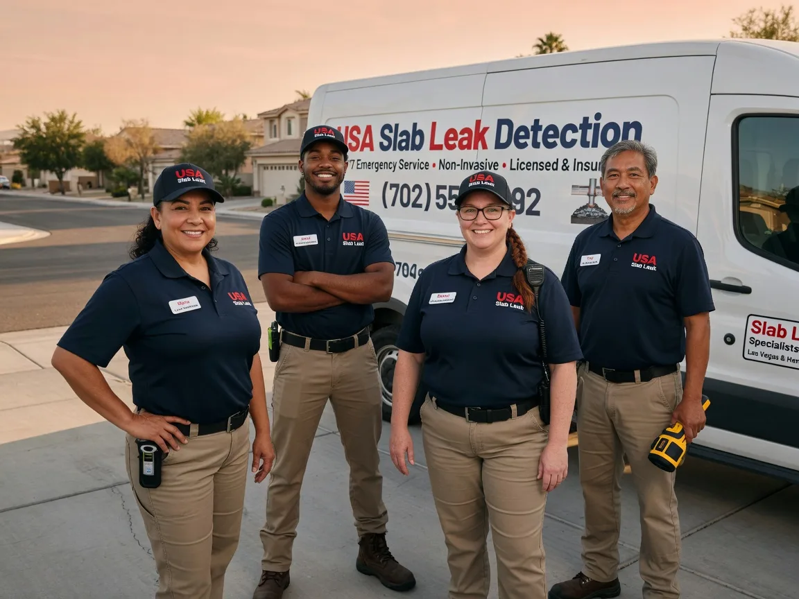 Slab Leak Repair company in Concho, OK