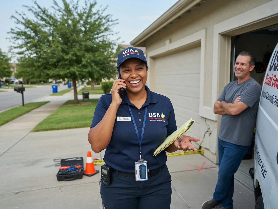 Slab Leak Repair Concho, OK FAQs